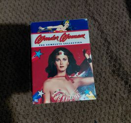 Wonder Woman The Complete DVD Collection DC