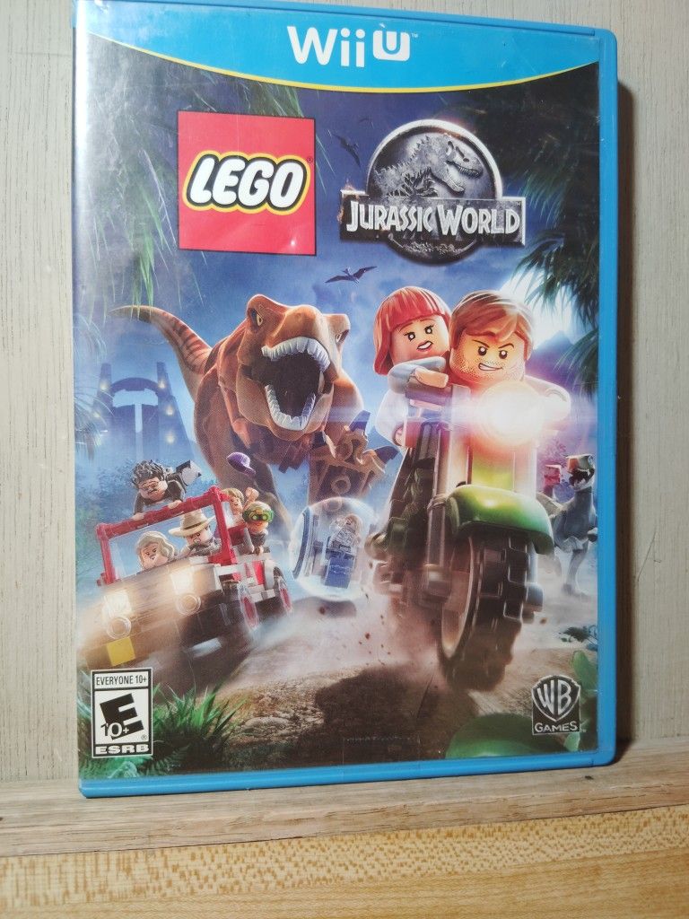 Nintendo Wii U Jurassic Park