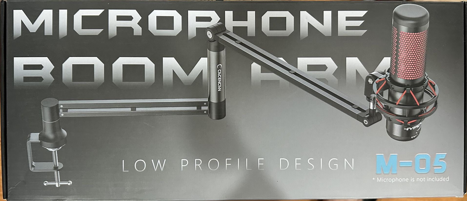 CACENCAN Microphone Boom Arm
