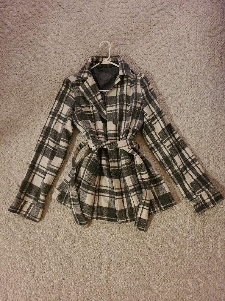 Plaid Jacket