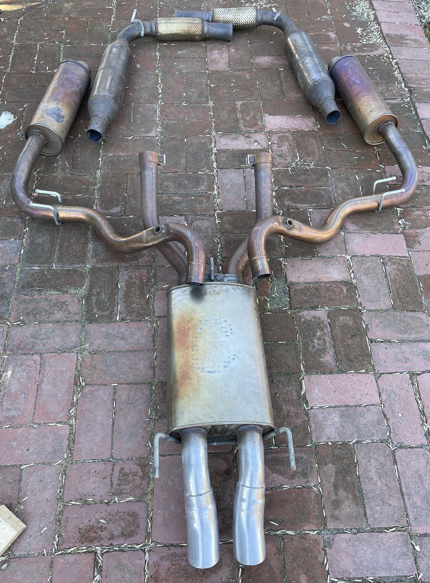 Dodge Viper Oem Exhaust Gts Gen 2