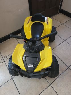 Four wheel car / Tobbi for kids