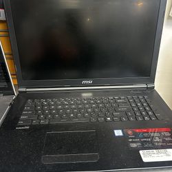 MSI GAMING LAPTOP GL72