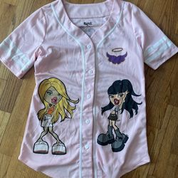 Bratz Baseball Jersey Top