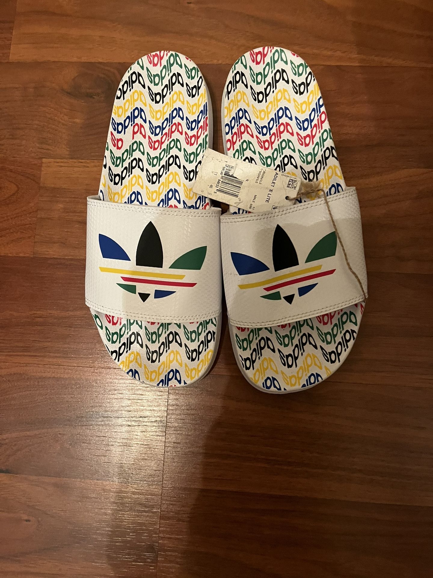 Adidas Slides Size 11 Never Worn 