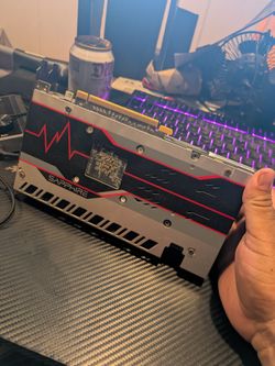 Sapphire AMD Graphics Card GPU 8gb