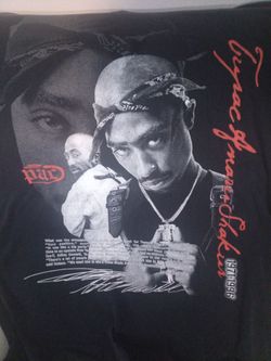 Tupac vintage shirt