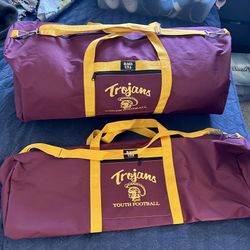 Trojans (NEW) Large 36” Duffle Sports Gym Bags (1 left)