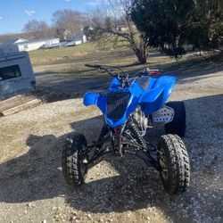 Yamaha Raptor 660 
