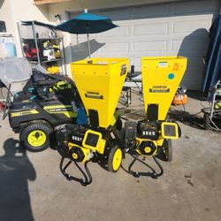 Champion Power Equipment
3 in. Dia 224 cc 2-in-1 Upright Gas Powered Wood Chipper Shredder
STORE PRICE $849