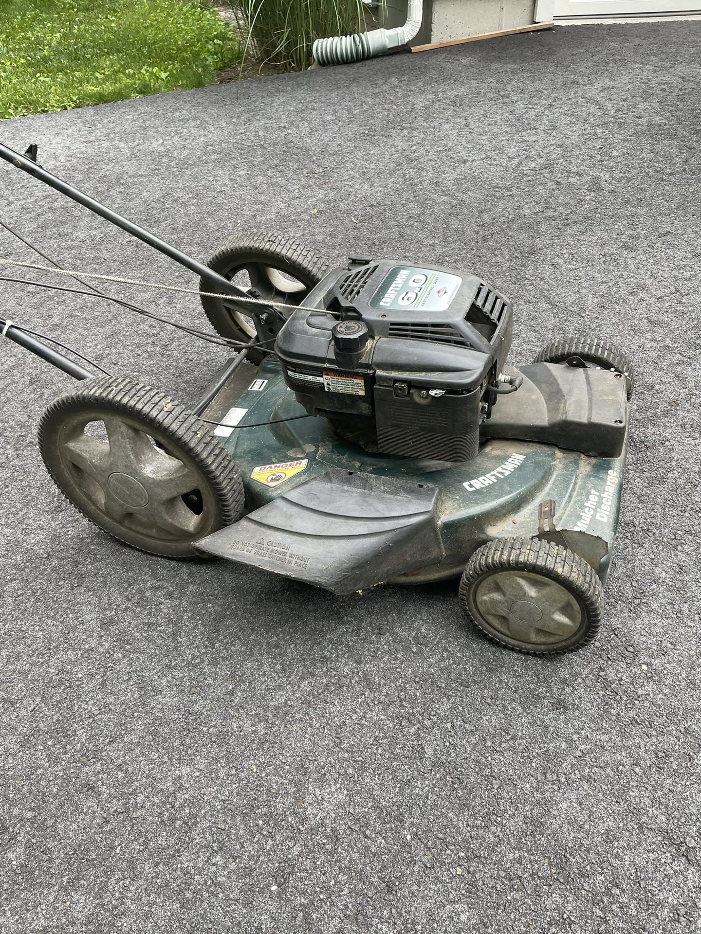 Craftsman 6.0 Self Propelled Lawn Mower 22 for Sale in Kent CT OfferUp