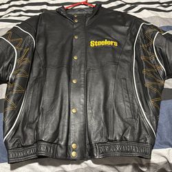 Pro-line starter xxl black Steelers jacket