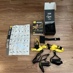 TRX To Go - Complete Set As New