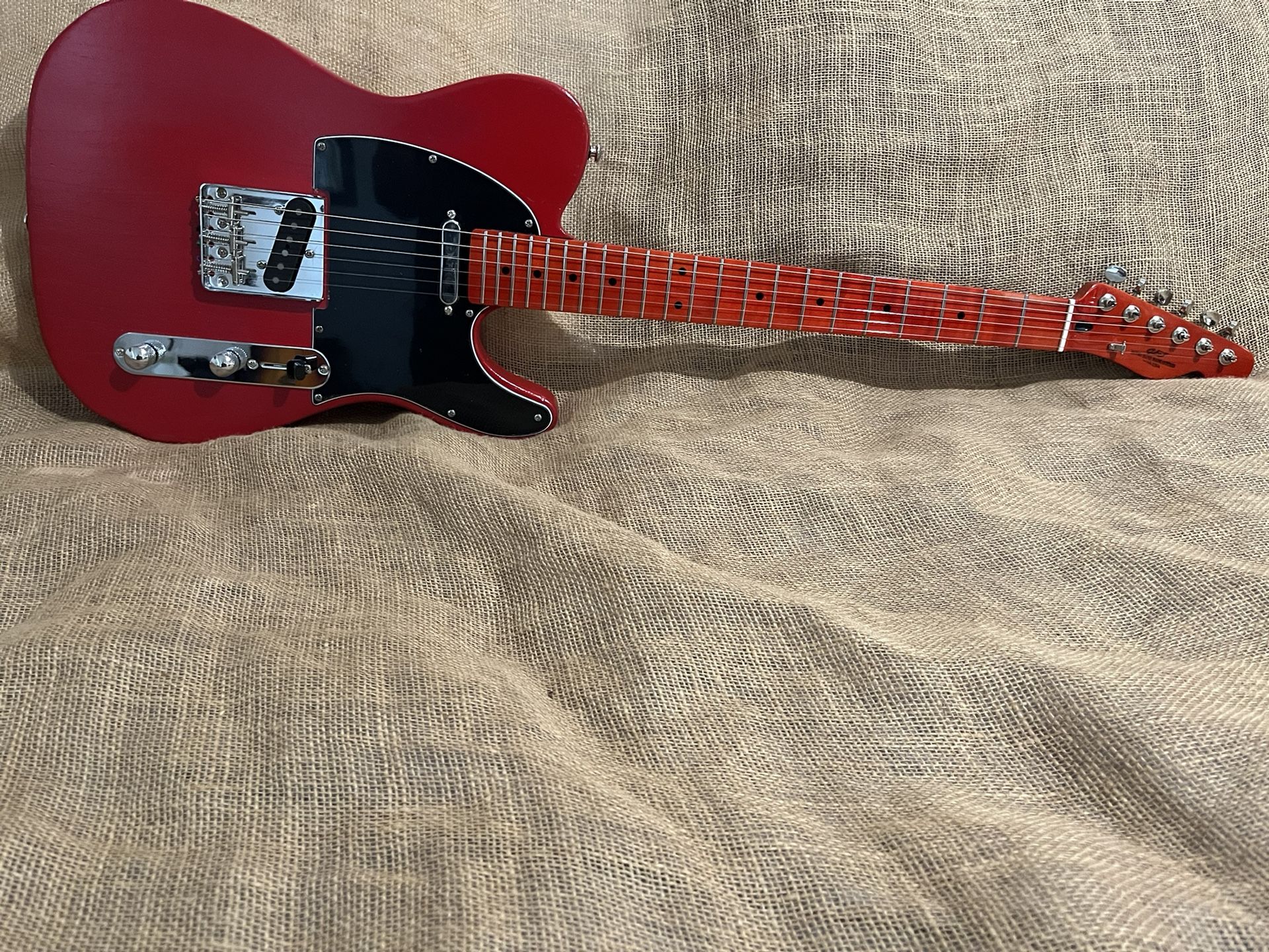 GEJ Jacobs Electric Guitar. USA