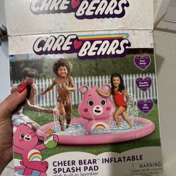 Inflatable Splash Pad