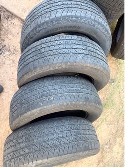 Set of Four HANKOOK DYNAPRO AT2 275/60R20 115T