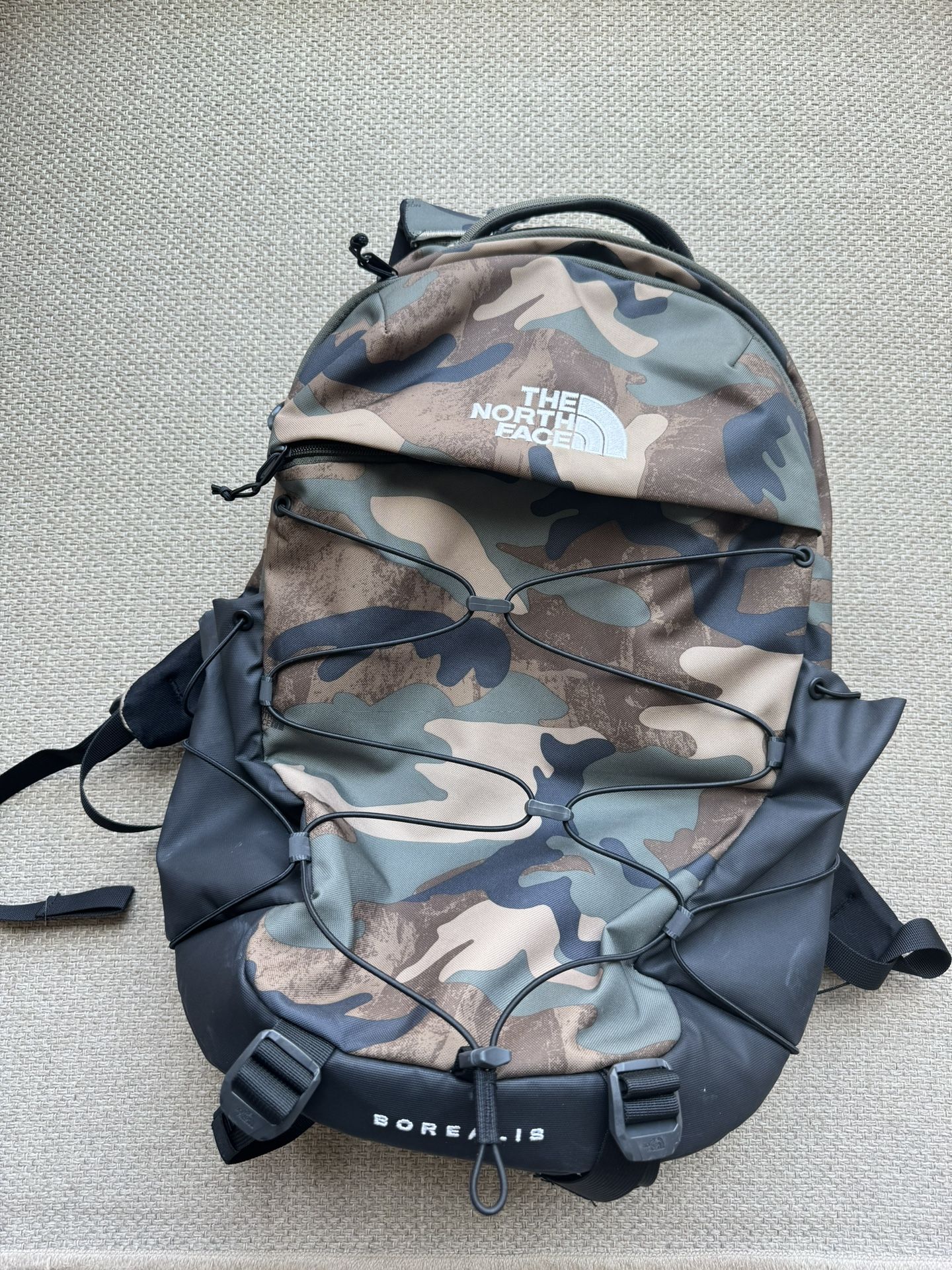 The North Face Borealis Backpack Camo Print