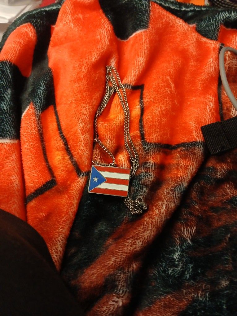 PR Flag Necklace 