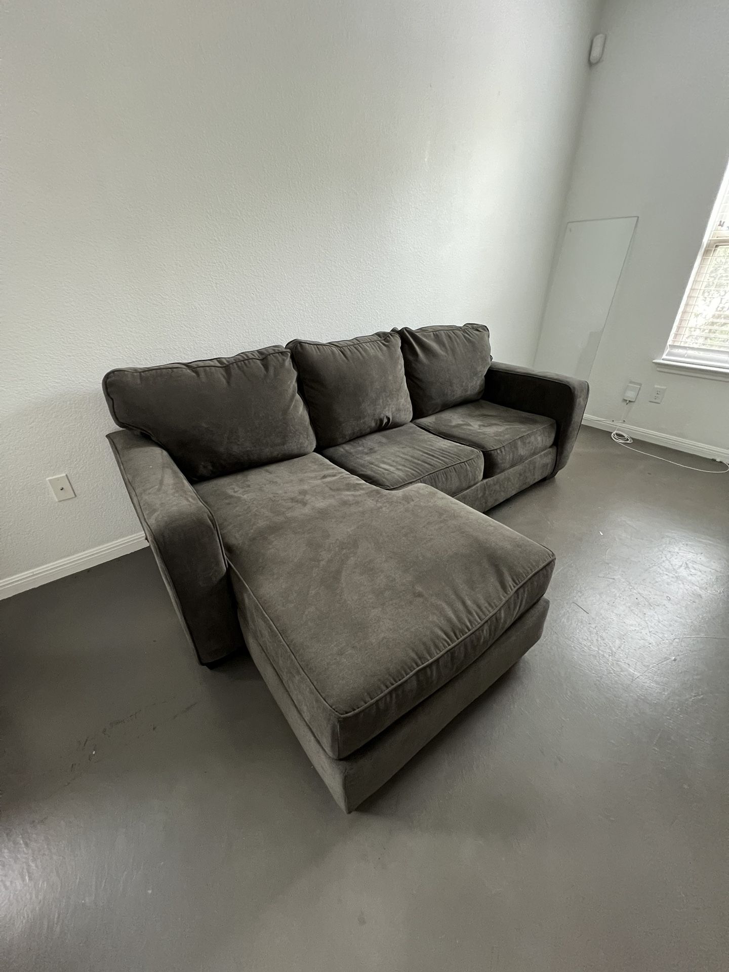 Dark Gray Couch