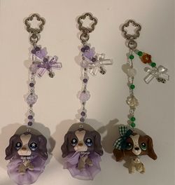 Lps keychains