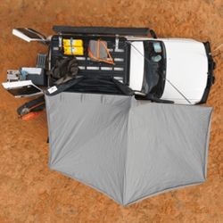 Batwing Awning