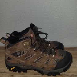 Merrel Moab 3 Mid Waterproof Earth Brown Hiking Boots