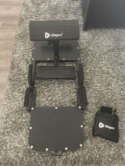 Lifepro GluteBlast Hip Thrust Machine Lower Body Glute Pelvic  Back Legs Exercise