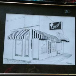 Bogart's Restaurant  Drawing 