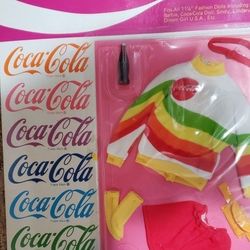 COCA-COLA  Doll Outfit 