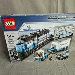 LEGO Creator Expert: Maersk Train (10219) New & Sealed