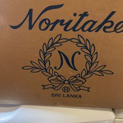 Noritake China Set 