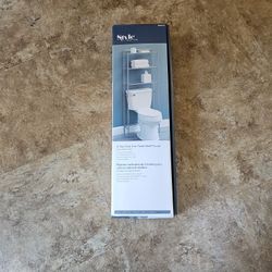 3-Tier Over The Toilet Shelf Tower