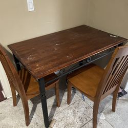 kitchen table