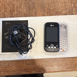 LG neon un-locked GSM slider Phone GT365