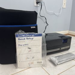 Epson Moviemate 62 Projector w/built in DVD player & speakers