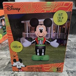 NEW Halloween Airblown Yard Inflatables Mickey in Skeleton Tux
FIRM PRICE. YES I HAVE MINNIE. 