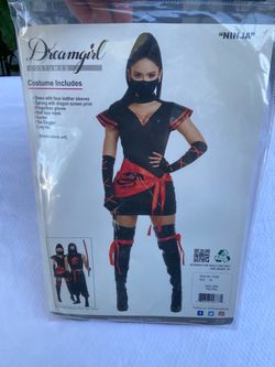Dreamgirl Ninja Costume