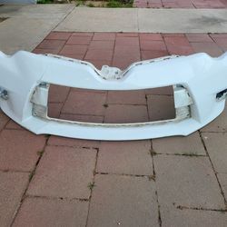 2014 2015 2016 Toyota Corolla Front Bumper Oem
