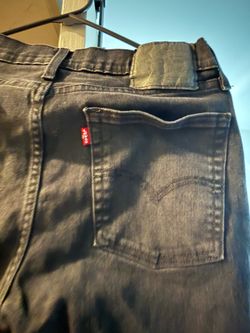 Levi’s Men’s Black Skinny Jeans