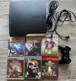 Ps3 Bundle (games & system )