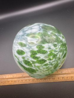 Handmade glass float