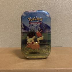 Pokémon Mega Evolution Ascended Heroes Mini Tin