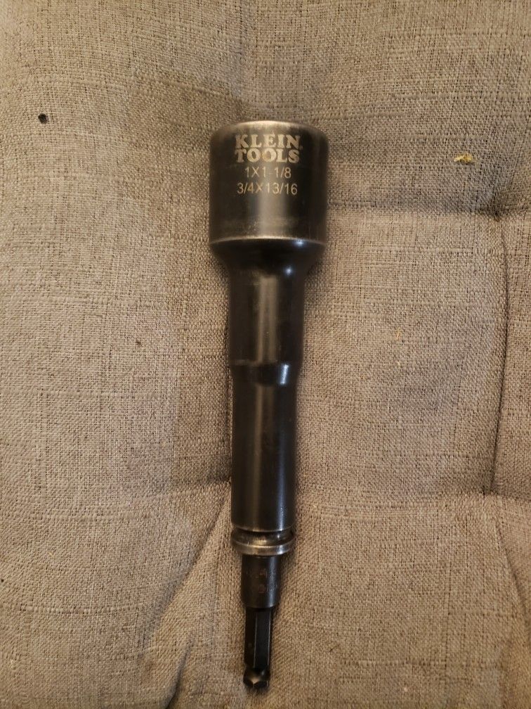 Klein Tools NRHD4 4-in-1 Square Impact Socket