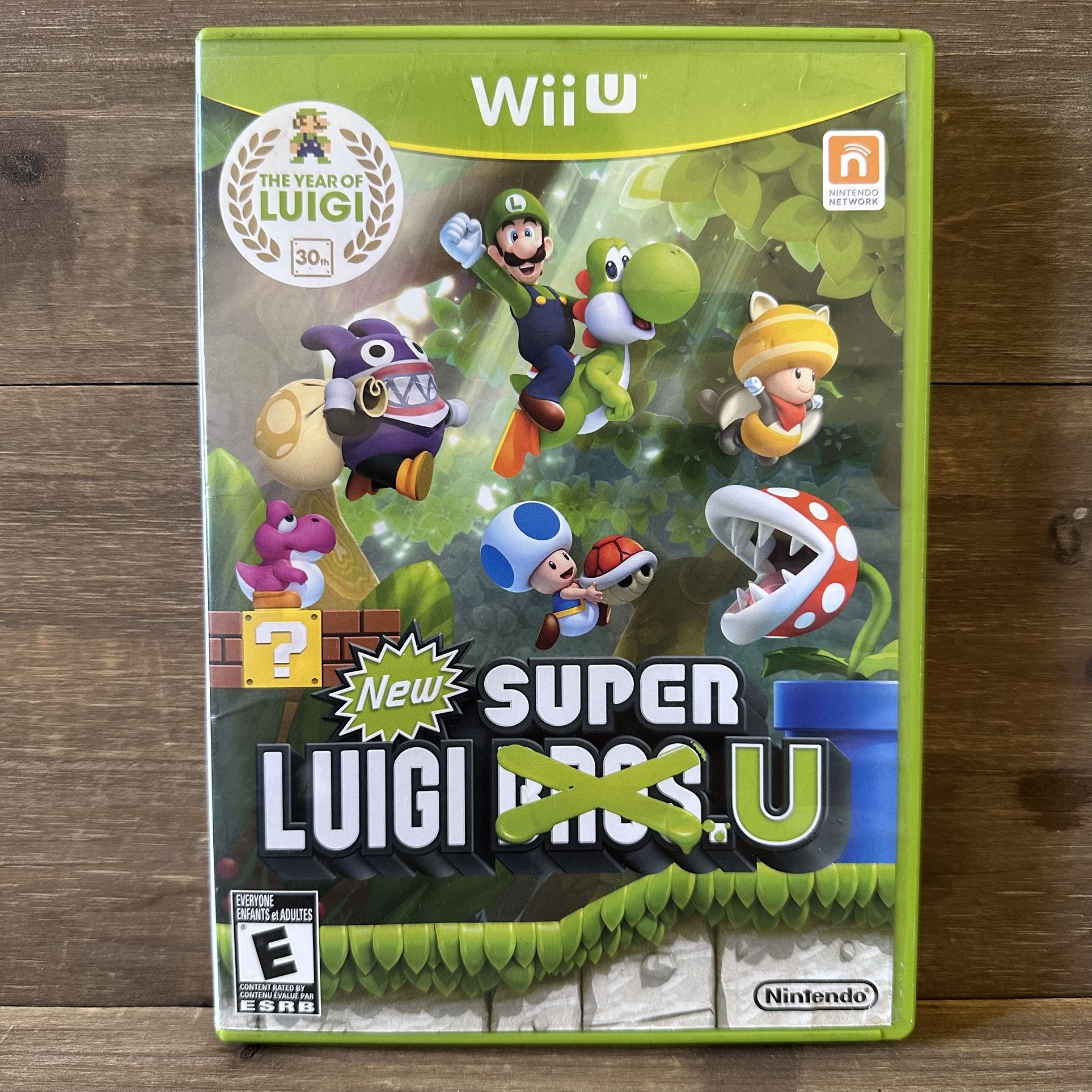 New Super Luigi Nintendo Wii U (CIB / Used)