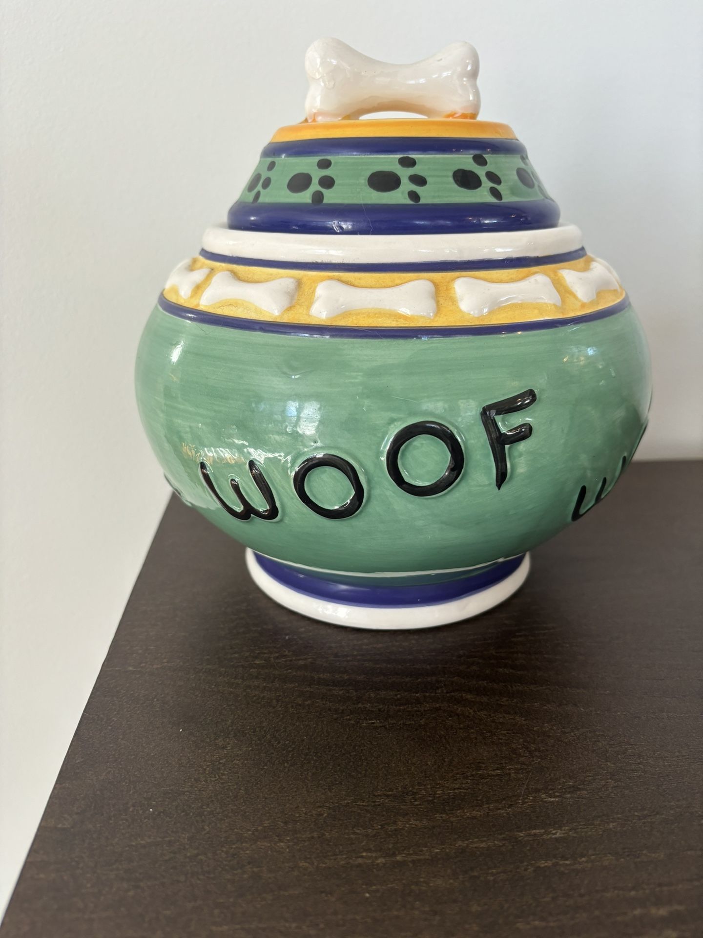 Dog Treat Jar