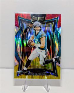 Trevor Lawrence card