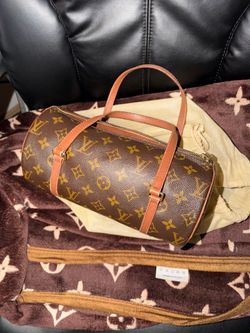 Louis Vuitton Monogram Papillon26  Barrel Bag