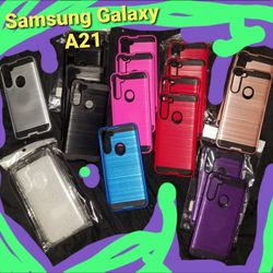 NWT 18 Different Samsung Galaxy A21 Cell Phone Cases 2 For The Price 