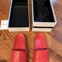Givenchy Women's Flat Slides - Size 37