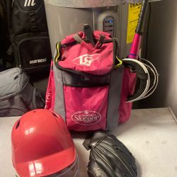 Girls Baseball Gear